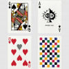 MULTI COLOR CHECKERBOARD