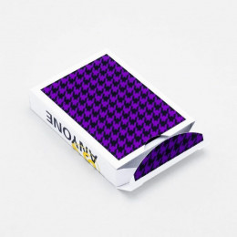 PURPLE HOUNDSTOOTH BY ANYONE