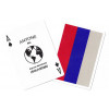Игральные карты SOUVENIR RUSSIA FLAG