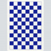 FOREVER BLUE CHECKERBOARD