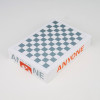 Игральные карты GREY CHECKERBOARD