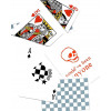 Игральные карты GREY CHECKERBOARD