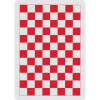 Игральные карты RED CHECKERBOARD