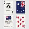 Игральные карты SOUVENIR AUSTRALIA FLAG