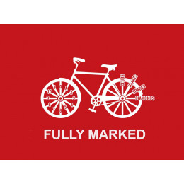 BICYCLE INSPIRE RED (крапленые)