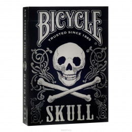 BICYCLE SKULL