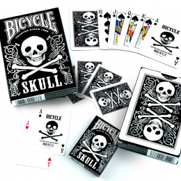 BICYCLE SKULL
