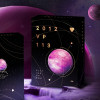 Игральные карты 2012 VP 113 PINK by BOCOPO