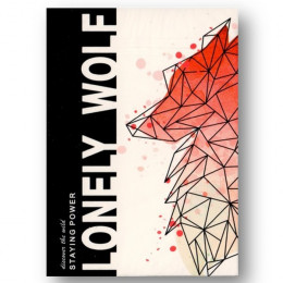 LONELY WOLF PINK by BOCOPO