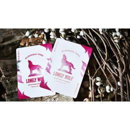LONELY WOLF PINK by BOCOPO