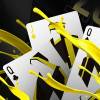 Игральные карты ZONE 2019 YELLOW