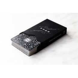 CPU PLAYING CARDS BLACK AND GREY (крапленые)
