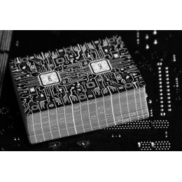 CPU PLAYING CARDS BLACK AND GREY (крапленые)