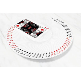 CPU PLAYING CARDS BLACK AND GREY (крапленые)