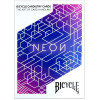 BICYCLE NEON BLUE AURORA