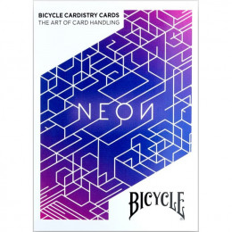 BICYCLE NEON BLUE AURORA