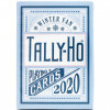 Игральные карты TALLY-HO WINTER FAN 2020