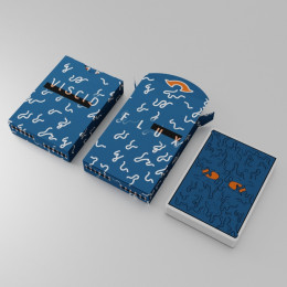 VISCID PLAYING CARDS