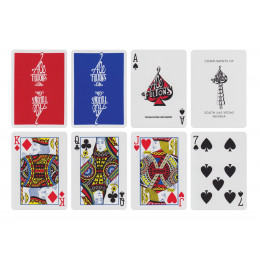 Игральные карты ACE FULTONS CASINO