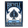 Игральные карты BICYCLE JAPAN BLUE