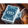 Игральные карты SMOKE & MIRRORS V8 BLUE STANDARD