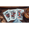 Игральные карты SMOKE & MIRRORS V8 BLUE STANDARD