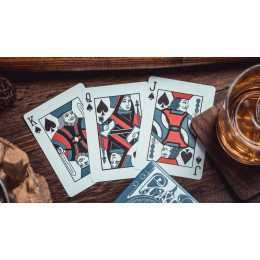 SMOKE & MIRRORS V8 BLUE STANDARD