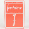 Игральные карты FONTAINE SAFETY