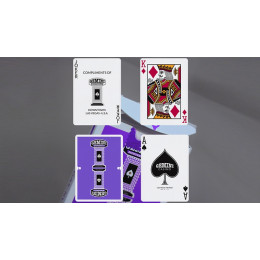 Игральные карты GEMINI CASINO PURPLE