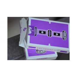 Игральные карты GEMINI CASINO PURPLE