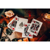 Игральные карты NOC LUXURY SILVER