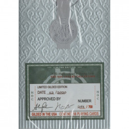 NOC LUXURY SILVER GILDED