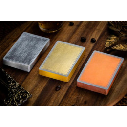 NOC LUXURY SILVER GILDED