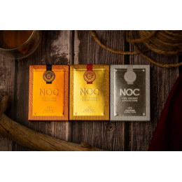 NOC LUXURY SILVER GILDED