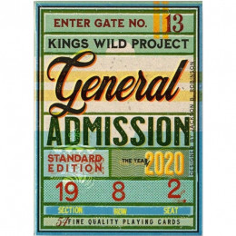 Игральные карты GENERAL ADMISSION BY KINGS WILD PROJECT