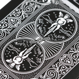 Игральные карты BICYCLE BLACK SPIDER DECK