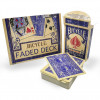 Игральные карты BICYCLE FADED DECK BLUE