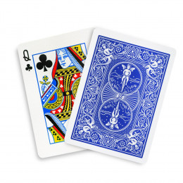 BICYCLE ONE-WAY FORCING DECK BLUE
