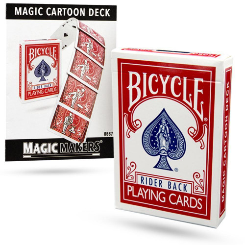 BICYCLE ORIGINAL MAGIC CARTOON DECK