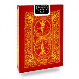 Игральные карты BICYCLE RED DRAGON DECK