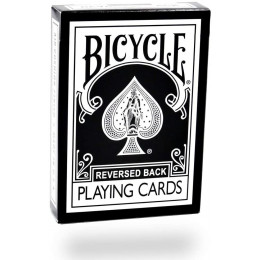 BICYCLE REVERSED BACK BLACK