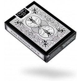 BICYCLE REVERSED BACK BLACK