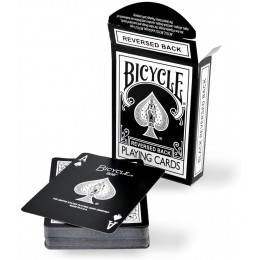 BICYCLE REVERSED BACK BLACK