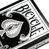Игральные карты BICYCLE REVERSED BACK BLACK
