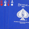 Игральные карты BICYCLE REVERSED BACK BLUE