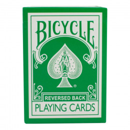Игральные карты BICYCLE REVERSED BACK GREEN