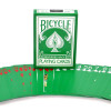 Игральные карты BICYCLE REVERSED BACK GREEN