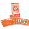 Игральные карты BICYCLE REVERSED BACK ORANGE