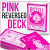Игральные карты BICYCLE REVERSED BACK PINK
