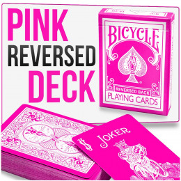 BICYCLE REVERSED BACK PINK
